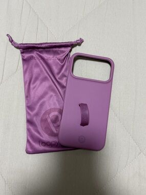 Loopy Case Lilac/Purple Phone Case with Integrated Strap